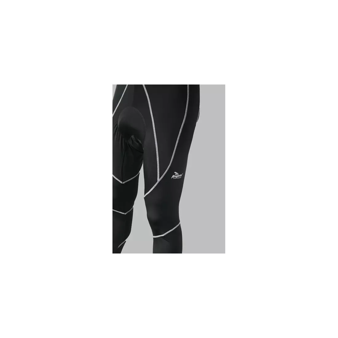 ROGELLI FERRARA/TAGGIA - pantaloni izolați pentru ciclism, inserție COOLMAX Silver