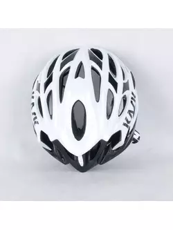 CASCA MOJITO - casca de bicicleta CHE00044.205 Bianco-Nero