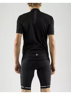 CRAFT RISE tricou ciclism bărbătesc, negru 1906097-999000