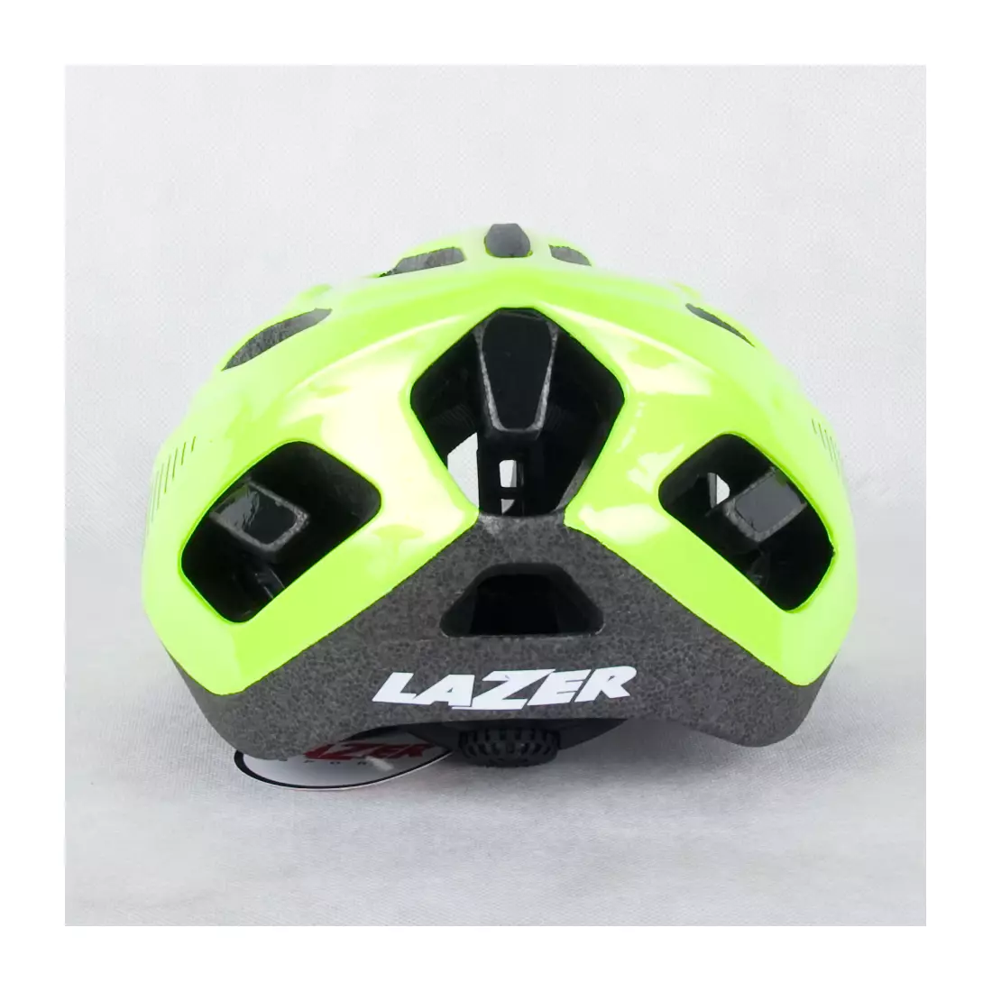 Casca de bicicleta LAZER - MOTION MTB, culoare: galben flash