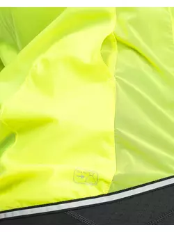 Cască de vânt pentru bicicletă ultrauşoară CRAFT LITHE, galben fluor 1906086-851999