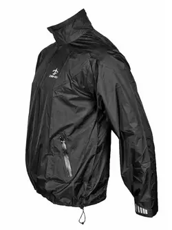 DEKO RAIN SUIT jachetă ușoară pentru ciclism rezistentă la ploaie