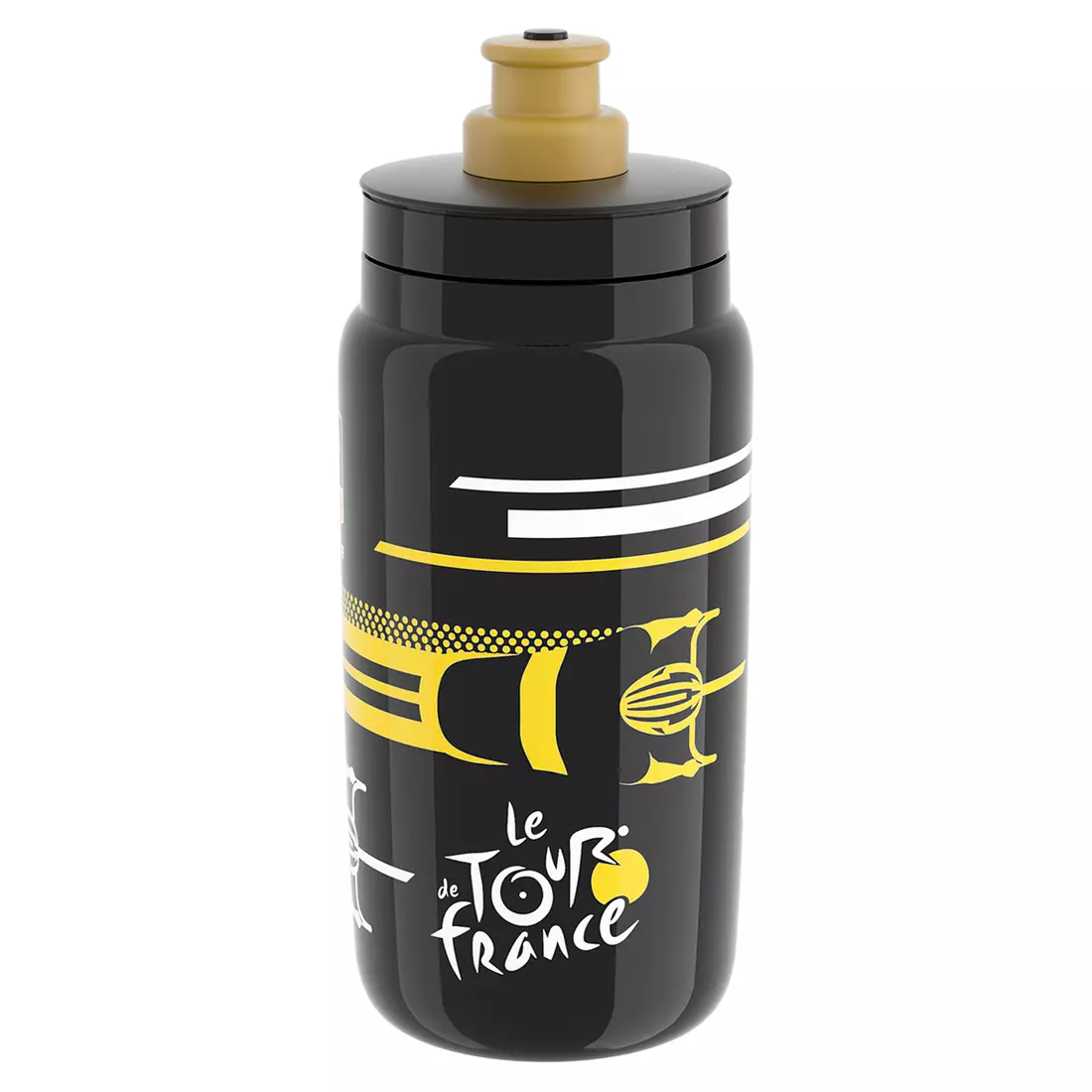 ELITE Bottle FLY 2018 Tour de France Black Race 550ml EL0160495 SS19