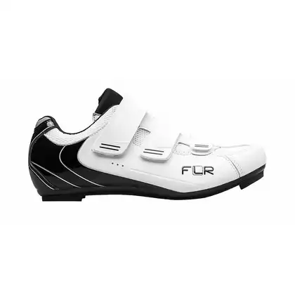 FLR F-35 pantofi de ciclism de șosea, albușuri