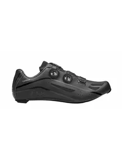 FLR F-XX pantofi de ciclism de șosea, full carbon, negru