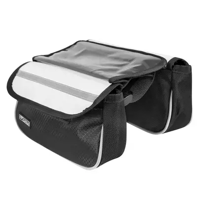 FORCE 896160 geanta cadru DUPLEX. negru și alb