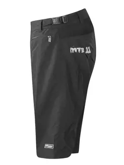 FORCE MTB-11 pantaloni scurți de ciclism negru 900328