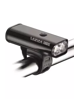 Far LEZYNE LED MACRO DRIVE 1100XL 1100 lumeni, USB negru