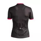 GIORDANA SILVERLINE tricou de ciclism pentru femei, negru
