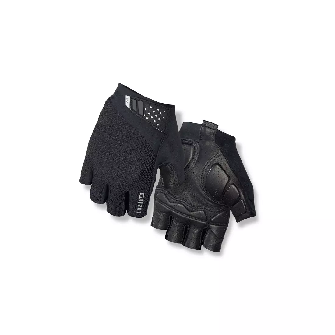 GIRO MONACO II mănuși de ciclism, negre