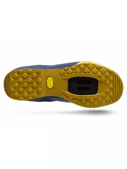 GIRO RUMBLE VR - Pantofi de ciclism MTB pentru bărbați, trekking dress blue gum