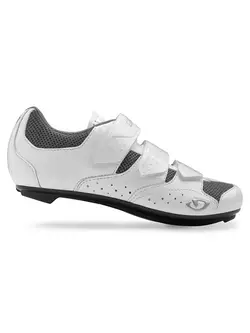 GIRO TECHNE W pantofi de ciclism de șosea pentru femei, alb 