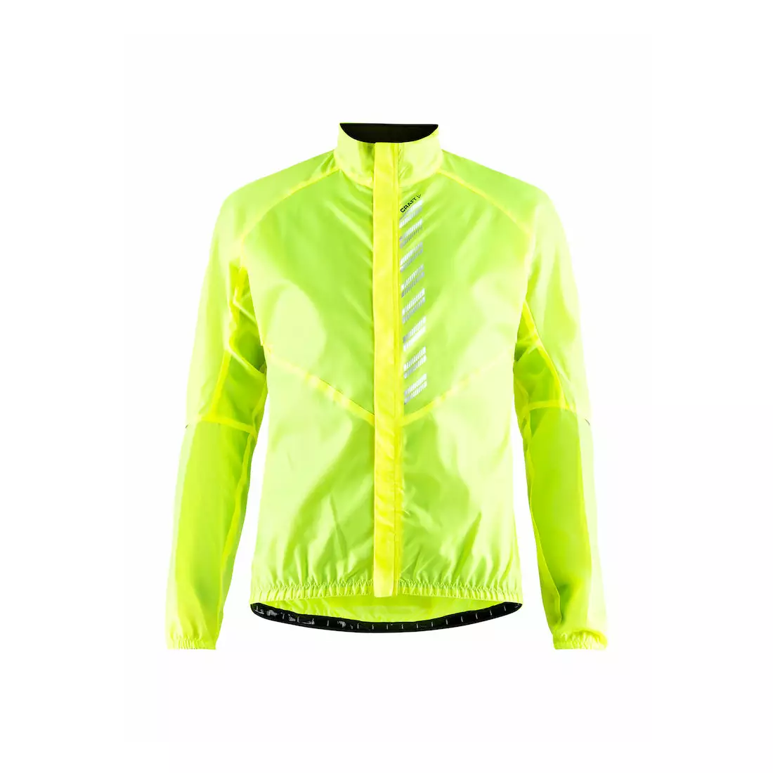 Jachetă de ciclism pentru bărbați CRAFT Mist Wind JKT, jachetă de vânt 1906093-851999, fluor