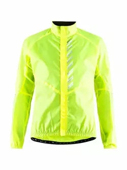 Jachetă de ciclism pentru bărbați CRAFT Mist Wind JKT, jachetă de vânt 1906093-851999, fluor