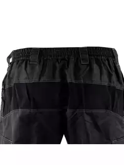KAYMAQ TITAN II pantaloni scurți pentru bărbați, negri
