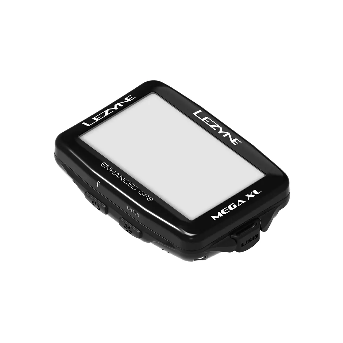 LEZYNE MEGA XL GPS HRSC încărcat, computer pentru biciclete