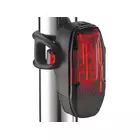 Lampă spate pentru biciclete  LEZYNE LED KTV DRIVE 10 lumeni, usb negru