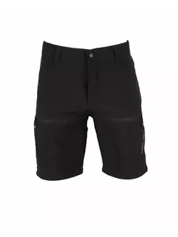 METEO - ROLANDO - pantaloni sport barbati cu picioare detasabile, negri