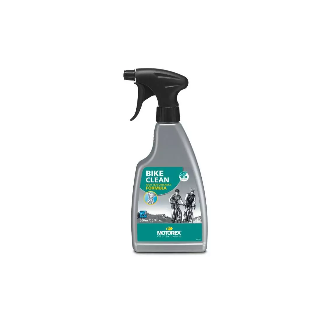 MOTOREX BIKE CLEAN pregătire pentru curățarea tuturor tipurilor de murdărie, atomizor 500 ml