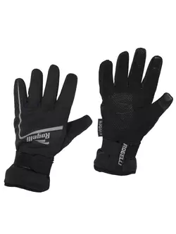 Mănuși de iarnă pentru ciclism ROGELLI SHIELD, HIPORA, negre