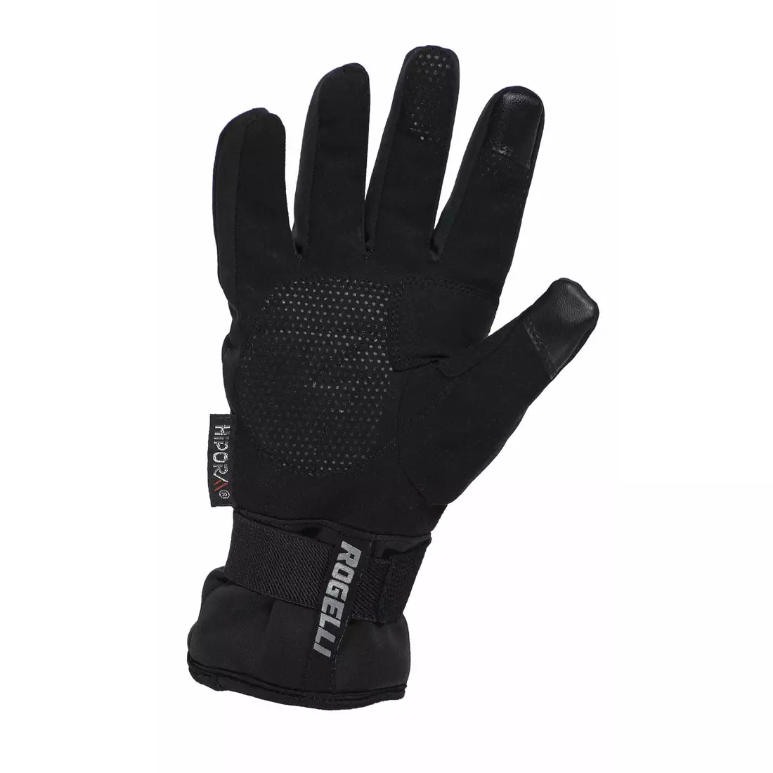Mănuși de iarnă pentru ciclism ROGELLI SHIELD, HIPORA, negre