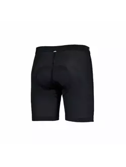 Pantaloni scurți de ciclism ROGELLI ADVENTURE, negru-albastru-fluor 060.203