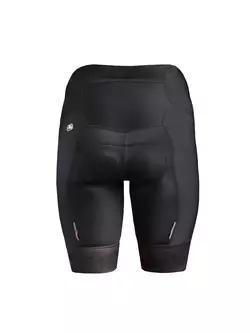 Pantaloni scurți de ciclism dama GIORDANA FR-C PRO, negru