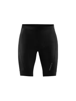Pantaloni scurți de ciclism pentru bărbați CRAFT RISE, negri 1906100-999000