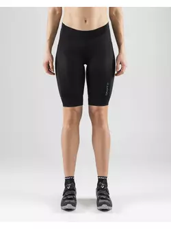 Pantaloni scurți de ciclism pentru femei CRAFT RISE, negri 1906078-999000