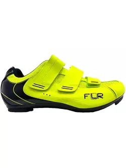 Pantofi de ciclism MTB FLR F-55 fluoro