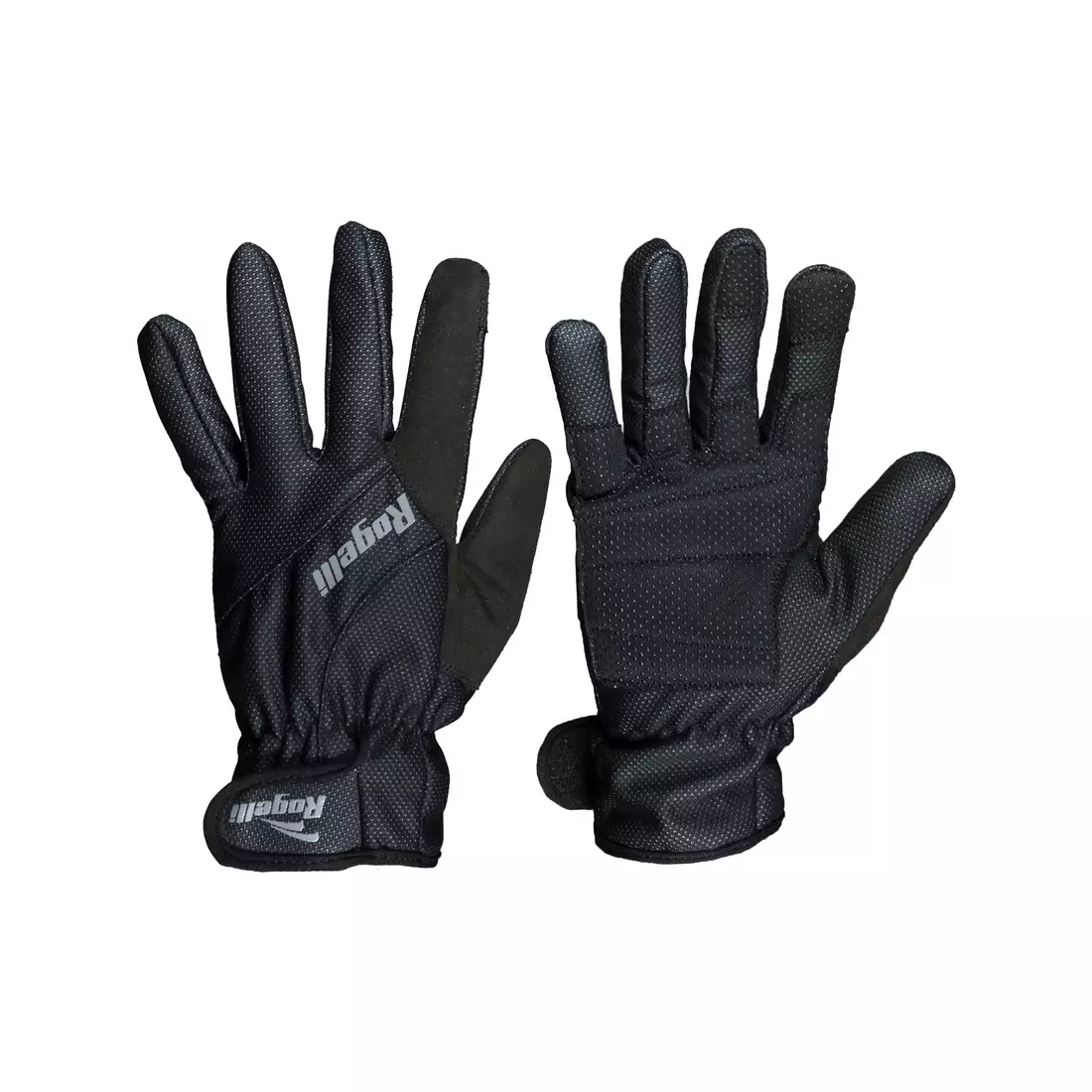 ROGELLI ALBERTA 2.0 mănuși de iarnă pentru ciclism, negre