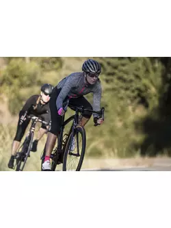 ROGELLI BENICE 2.0 Hanorac de ciclism pentru femei, gri-roz