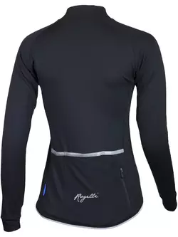 ROGELLI BENICE 2.0 tricou cald de ciclism pentru femei, negru