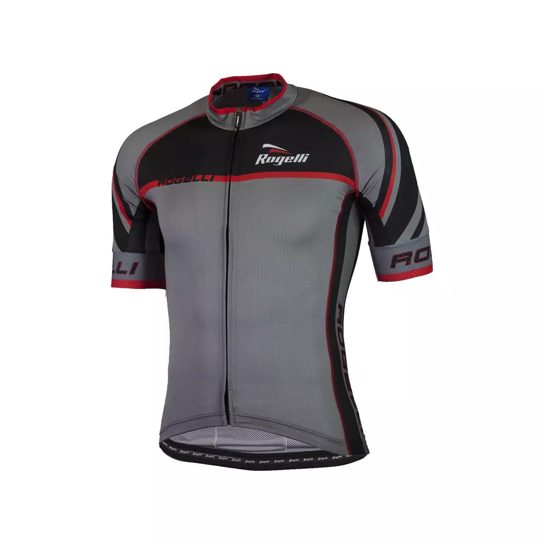 ROGELLI BIKE 001.317 ANDRANO 2.0 tricou de ciclism, negru și roșu