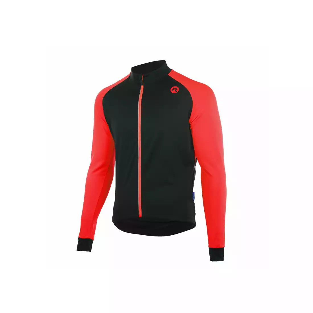 ROGELLI BIKE 001.526 CALUSO 2.0 bluză de ciclism negru și roșu