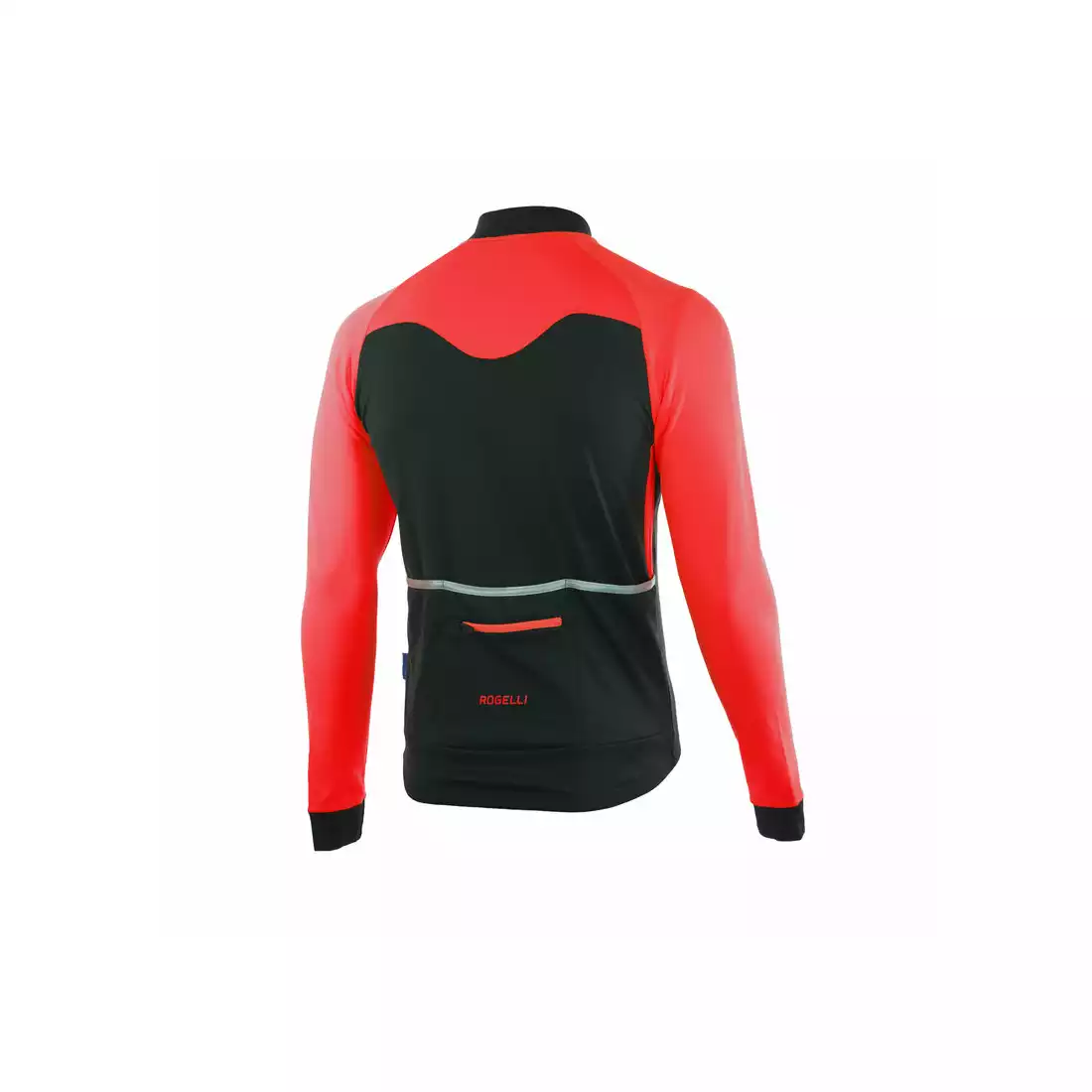 ROGELLI BIKE 001.526 CALUSO 2.0 bluză de ciclism negru și roșu