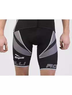 ROGELLI BIKE 002.252 Pantaloni scurți pentru bicicletă ANDRANO 2.0, negru și fluor