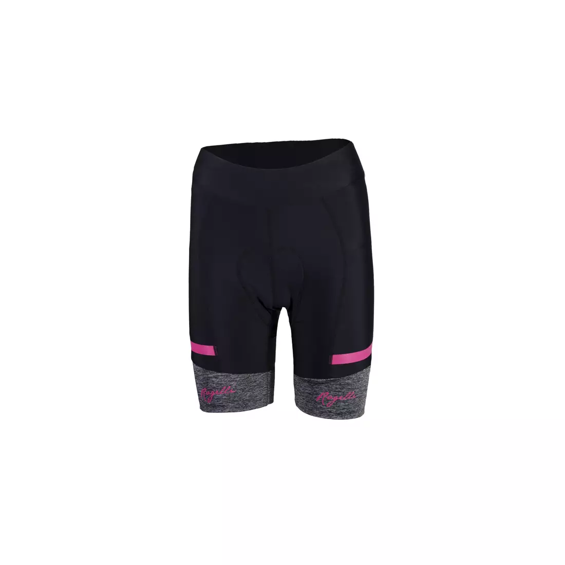 ROGELLI BIKE CAROU 2.0 010.237 pantaloni scurți dama negru-gri-roz
