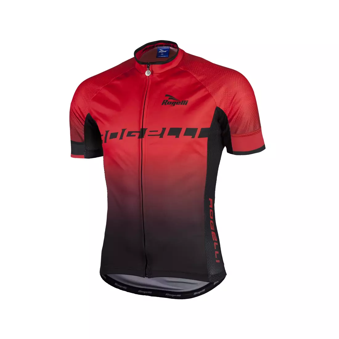 ROGELLI ISPIRATO tricou de ciclism, roșu și negru 001.401