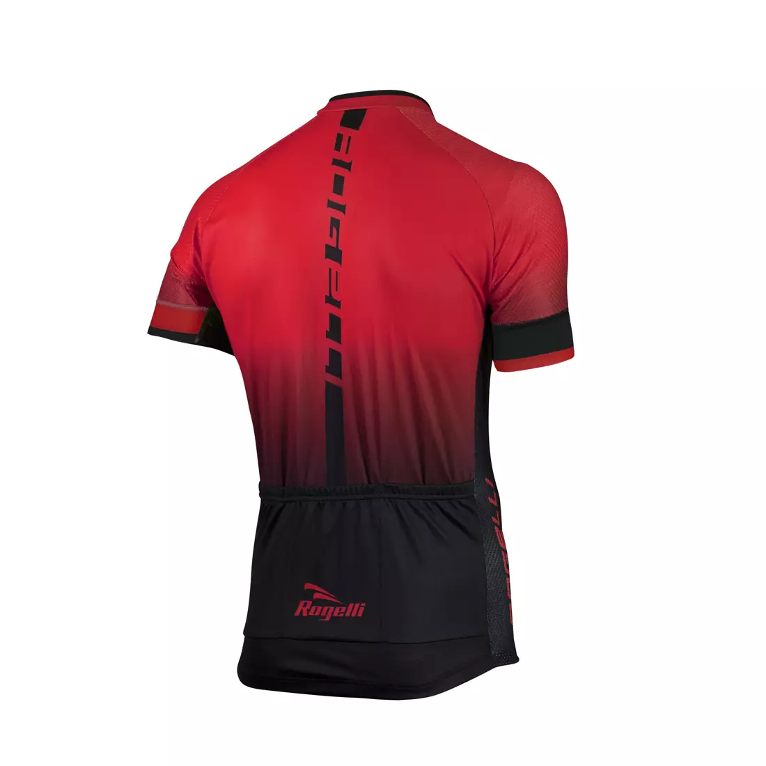 ROGELLI ISPIRATO tricou de ciclism, roșu și negru 001.401