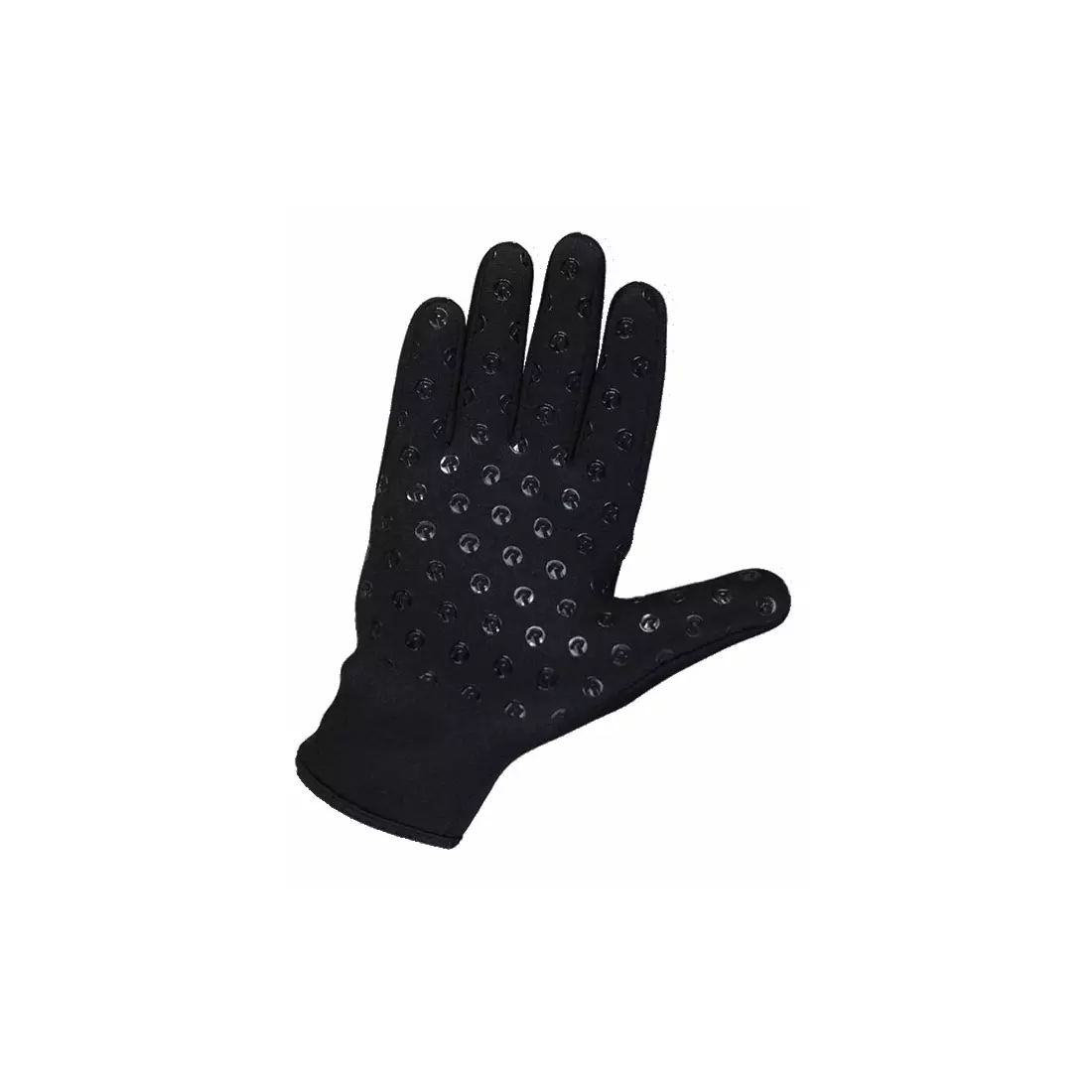 ROGELLI NEOPRENE mănuși de iarnă pentru ciclism, negre