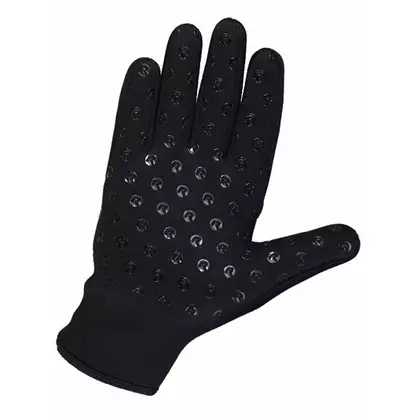 ROGELLI NEOPRENE mănuși de iarnă pentru ciclism, negre