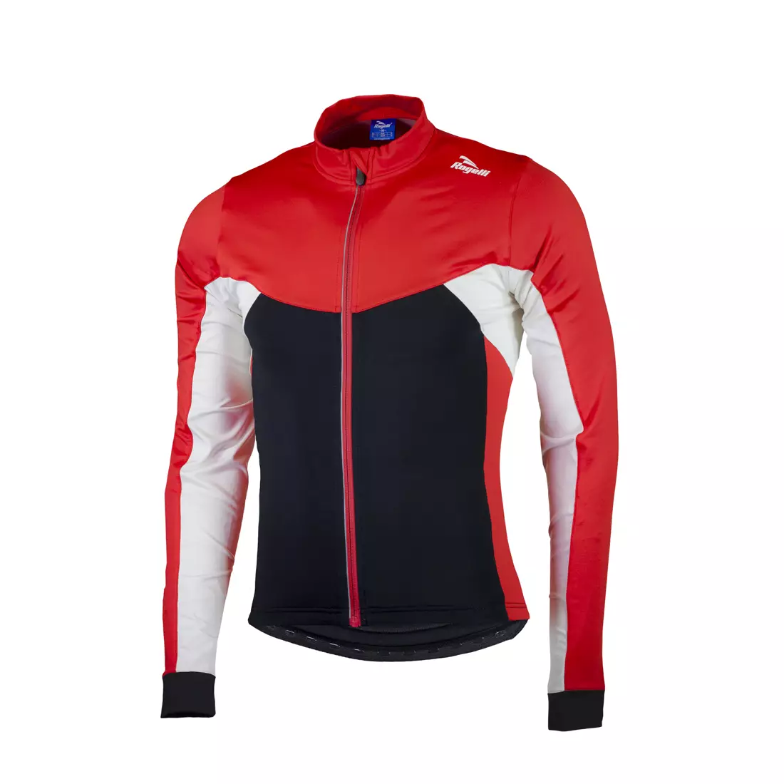 ROGELLI RECCO 2.0 bluză de ciclism ușor izolată roșie 001.140