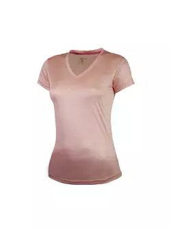 ROGELLI RUN DESIRE 840.264 - Tricou de alergare pentru femei K/R, pink-coral
