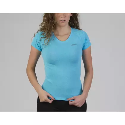 ROGELLI SEAMLESS tricou sport pentru femei, albastru 801.272