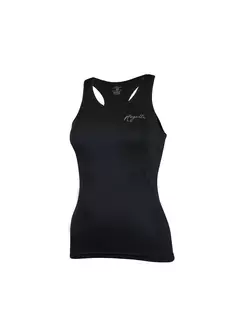 ROGELLI TANK TOP cămașă de alergare pentru femei, neagră 801.252