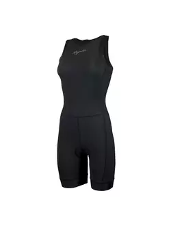 ROGELLI TAUPO 030.007 costum de triatlon pentru femei, negru