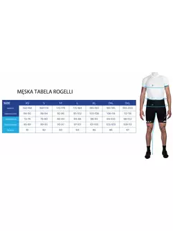 ROGELLI UBALDO 3.0 sacou de iarnă pentru ciclism, negru-fluor