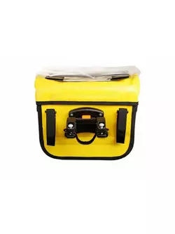 SPORT ARSENAL 310 EXPEDICE Geantă pentru ghidon klick-fix, impermeabilă, galbenă