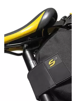 SPORT ARSENAL 602 W2B geantă de șa pentru bicicletă impermeabilă, bikepacking